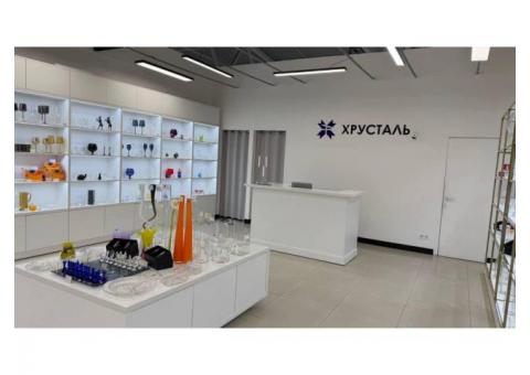 Магазин хрустальной посуды и стекла (бренд «Неман»)