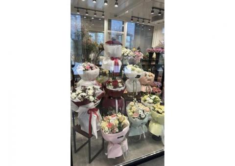 Действующий цветочный магазин в Гродно