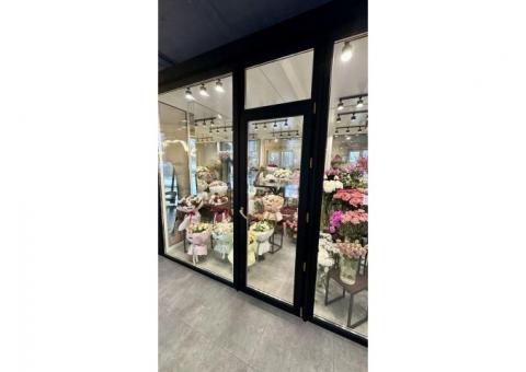 Действующий цветочный магазин в Гродно