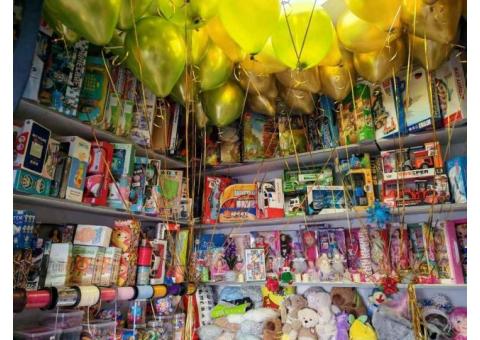 Детский магазин + шары + праздник!
