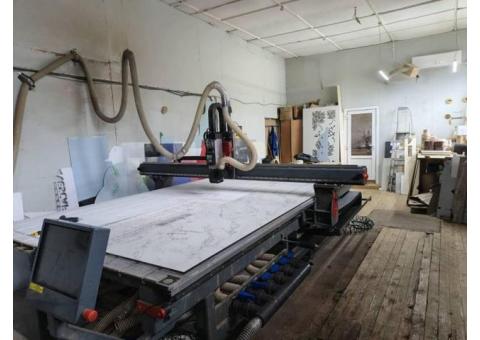 Продаётся производственный бизнес — фрезеровка и лазерная резка