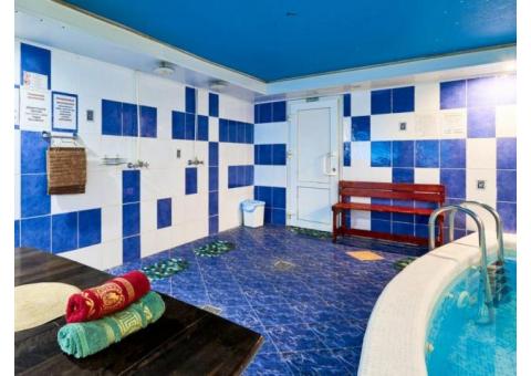 Cауна в пешей доступности от метро