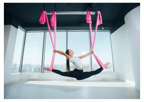 Cтудия растяжки и фитнеса в шаговой доступности от метро