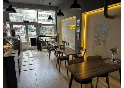 Продается кафе-пышечная и кофейня у метро «Восток»