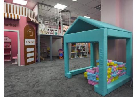 Игровое пространство + кофейня рядом с метро