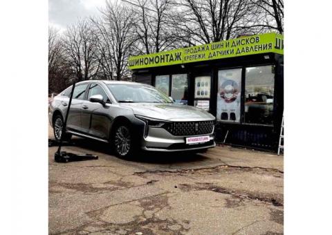 Действующий шиномонтаж в Минске