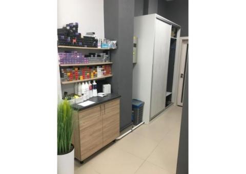 Продается действующий бизнес – салон красоты