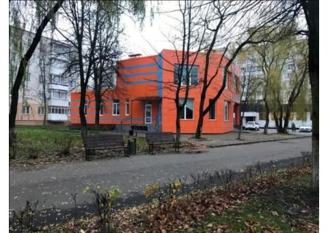 Здание под кафе в центре Солигорска