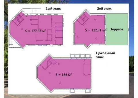 Здание под кафе в центре Солигорска