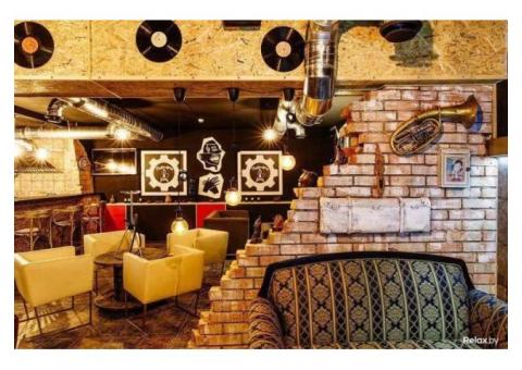 Бар-кальянная на Октябрьской