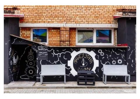 Бар-кальянная на Октябрьской