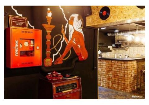 Бар-кальянная на Октябрьской