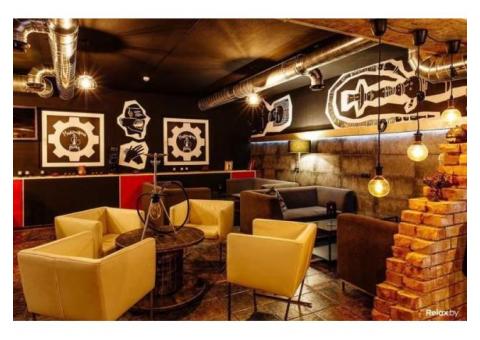 Бар-кальянная на Октябрьской