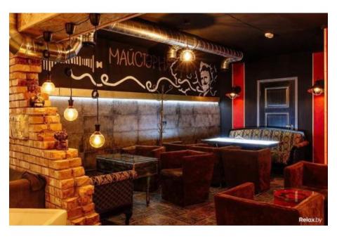 Бар-кальянная на Октябрьской