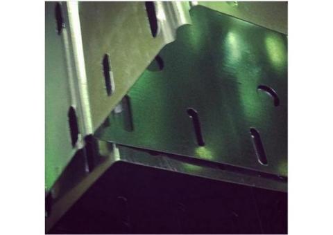 Производство металлических кабеленесущих лотков