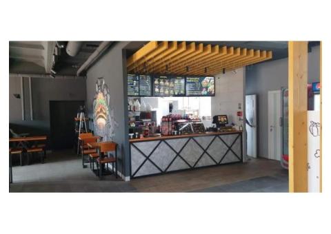 Кафе-бургерная в Жодино