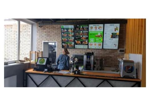 Кафе-бургерная в Жодино