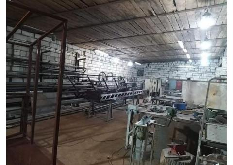 Металлопроизводство - делаем всё в одном