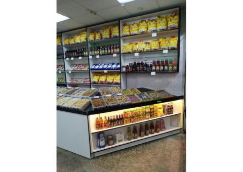 Сеть магазинов по продаже бакалеи