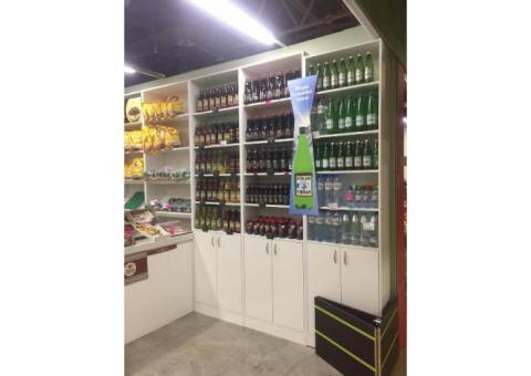Сеть магазинов по продаже бакалеи