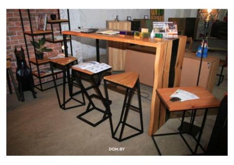 Производство LOFT-мебели и интерьерных решений