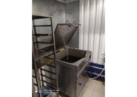 Мини-магазин с пекарней