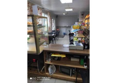 Мини-магазин с пекарней