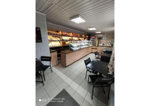 Мини-магазин с пекарней