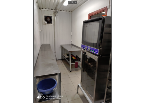 Мини-магазин с пекарней