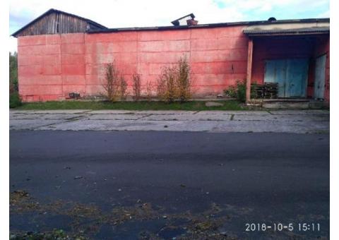 Бывший цех по производству обуви из ПВХ в собственности