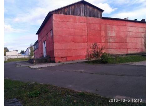 Бывший цех по производству обуви из ПВХ в собственности