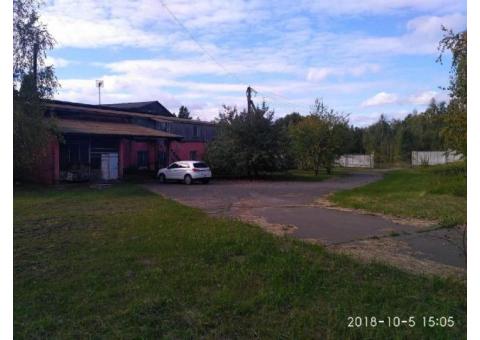 Бывший цех по производству обуви из ПВХ в собственности