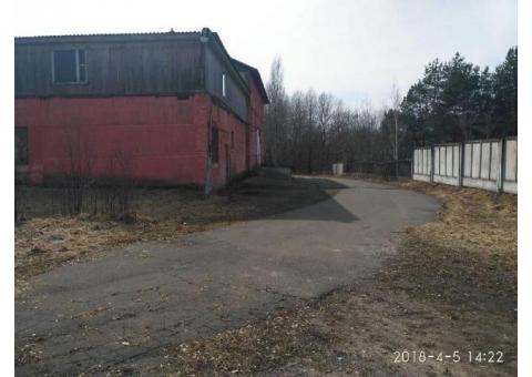 Бывший цех по производству обуви из ПВХ в собственности
