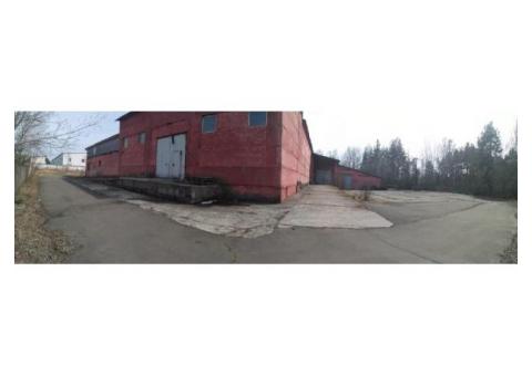 Бывший цех по производству обуви из ПВХ в собственности