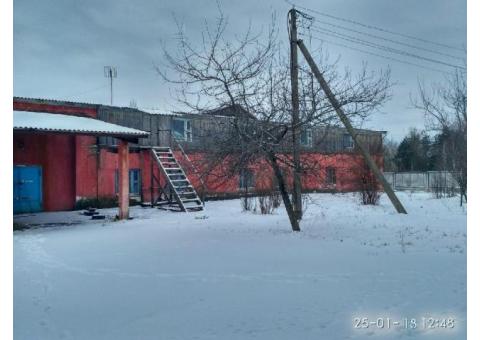 Бывший цех по производству обуви из ПВХ в собственности