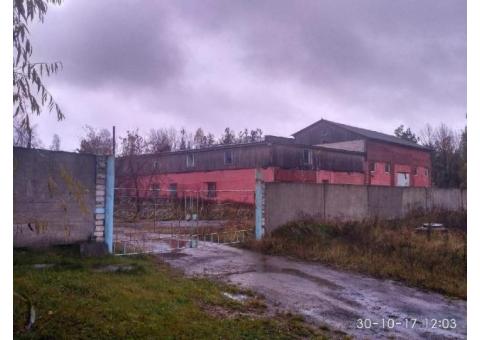 Бывший цех по производству обуви из ПВХ в собственности
