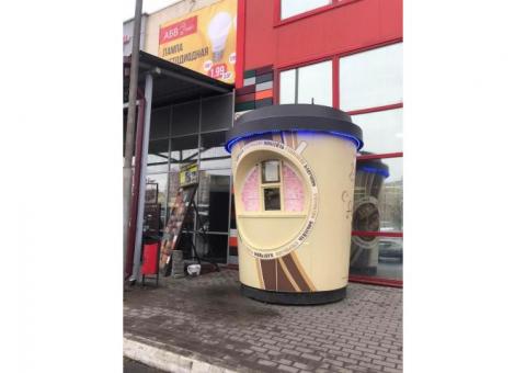 Киоск-стакан в Солигорске