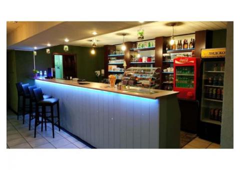 Бизнес в сфере общественного питания