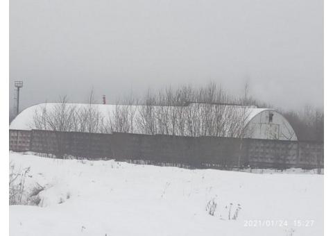 Производственная база в Минской области