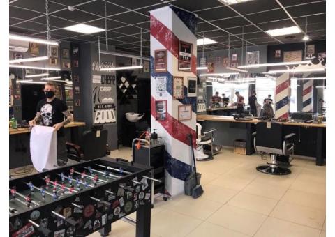 Барбершоп в Советском районе - окупаемость 1 год!