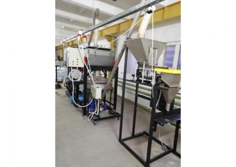 Линия по смешиванию и дозированию сыпучих продуктов