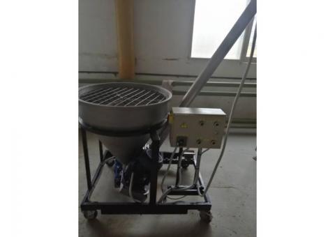 Линия по смешиванию и дозированию сыпучих продуктов