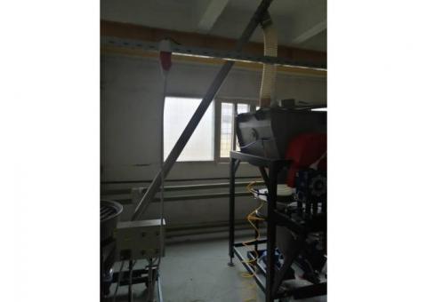 Линия по смешиванию и дозированию сыпучих продуктов