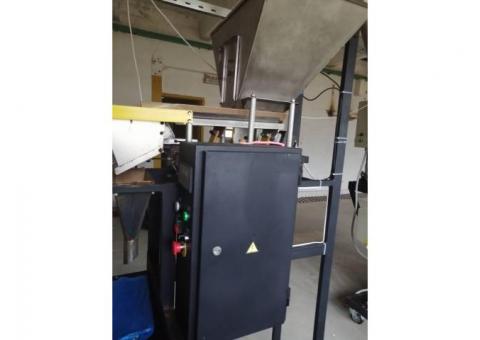 Линия по смешиванию и дозированию сыпучих продуктов