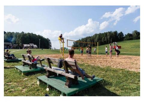 Горнолыжный комплекс в Минской области