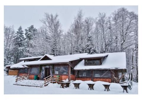 Горнолыжный комплекс в Минской области