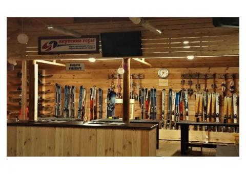 Горнолыжный комплекс в Минской области