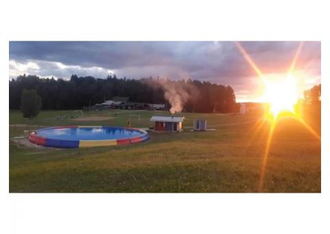 Горнолыжный комплекс в Минской области