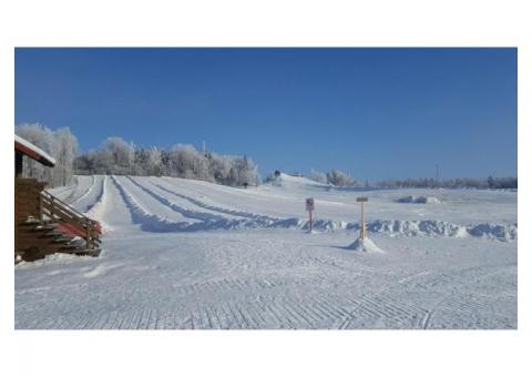 Горнолыжный комплекс в Минской области