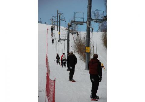 Горнолыжный комплекс в Минской области